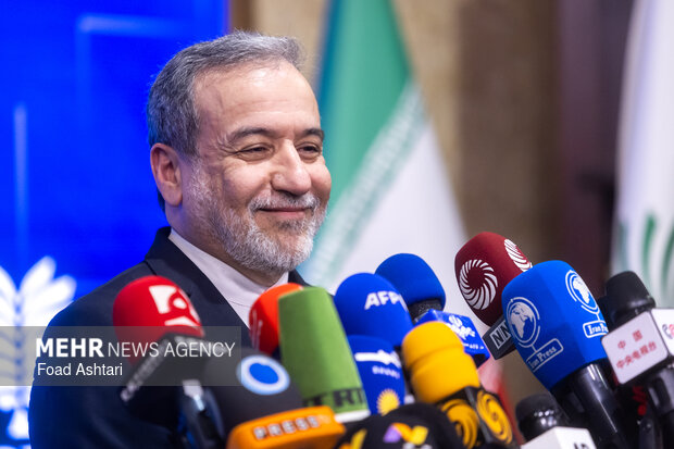 نشست خبری عباس عراقچی وزیر امور خارجه