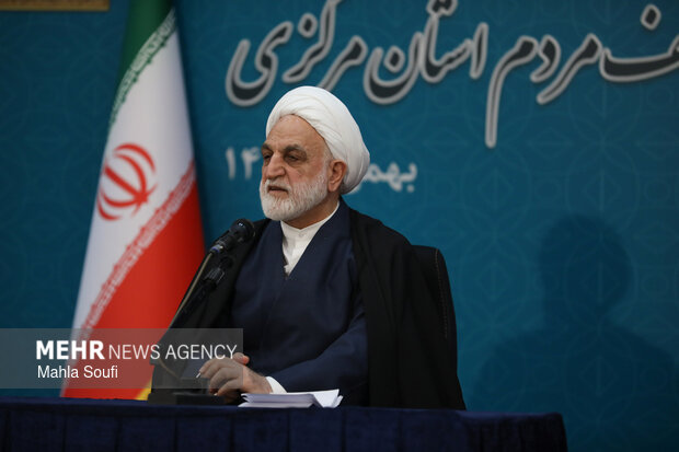 سفر رییس قوه قضاییه به استان مرکزی