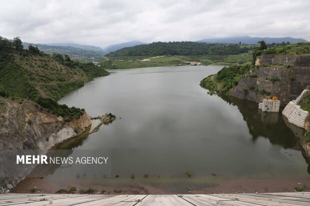 پرشدگی سدهای مازندران به ۲۰۷ میلیون مترمکعب رسید