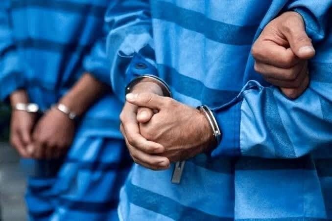 دستبند پلیس بر دستان کلاهبرداران رسید ساز جعلی در هرمزگان