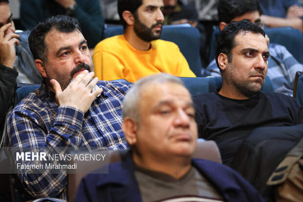 اختتامیه مسابقه عکس زندگی در جنگ