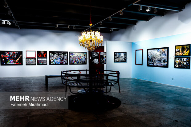 اختتامیه مسابقه عکس زندگی در جنگ