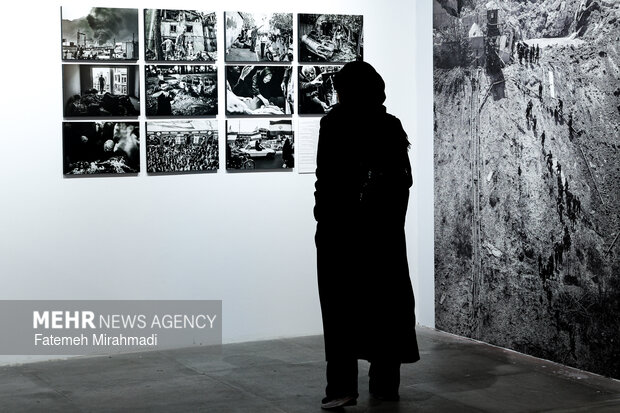 اختتامیه مسابقه عکس زندگی در جنگ