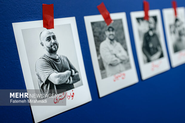 اختتامیه مسابقه عکس زندگی در جنگ