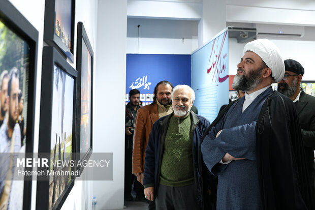 اختتامیه مسابقه عکس زندگی در جنگ