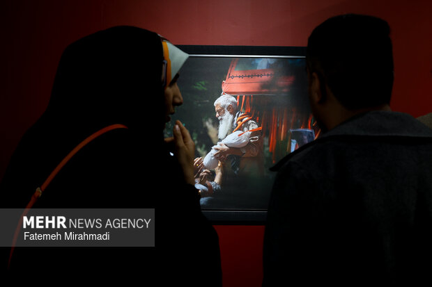 اختتامیه مسابقه عکس زندگی در جنگ