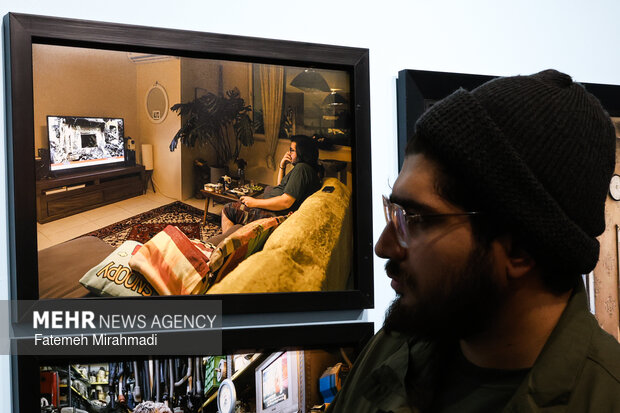 اختتامیه مسابقه عکس زندگی در جنگ