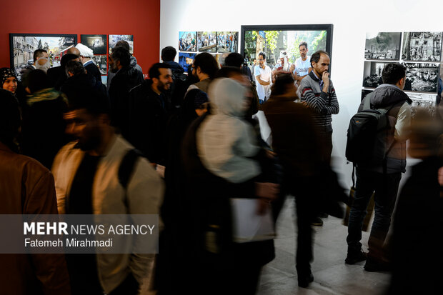 اختتامیه مسابقه عکس زندگی در جنگ