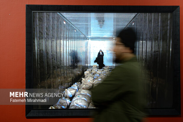 اختتامیه مسابقه عکس زندگی در جنگ