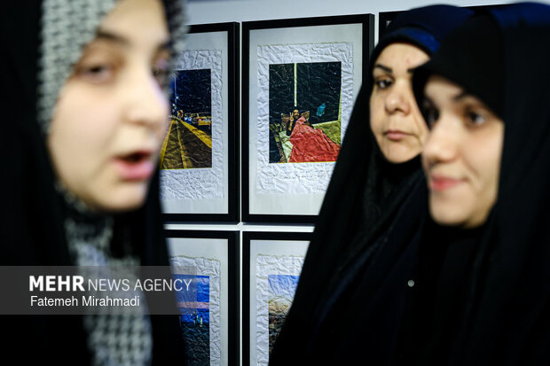 اختتامیه مسابقه عکس زندگی در جنگ