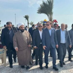 ۶ پروژه عمرانی در دلوار افتتاح شد