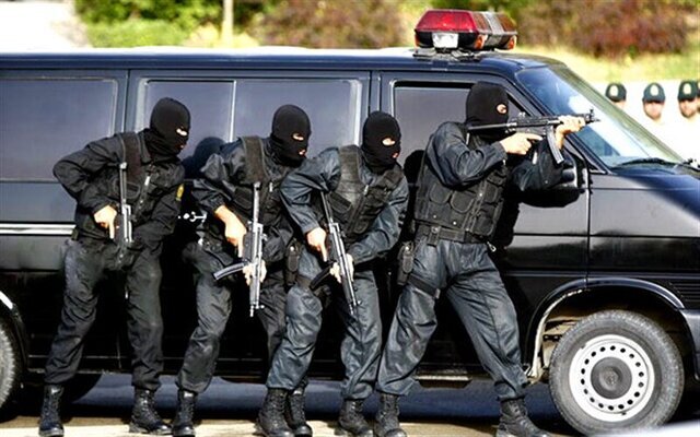 انهدام باند سارقان مسلح در خاش