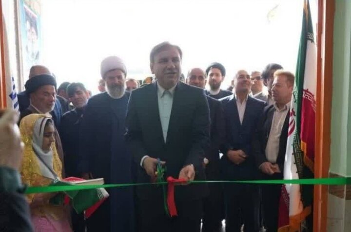 مدرسه ۶ کلاسه خیرساز در شهر کاکی افتتاح شد