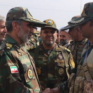 امیر جهانشاهی: نیروی انسانی و تجهیزات به روز، عامل امنیت مرزها است