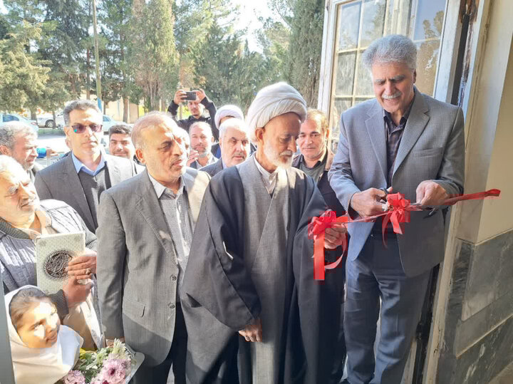 افتتاح سالن آموزش سلامت کلینیک تخصصی بیارجمند