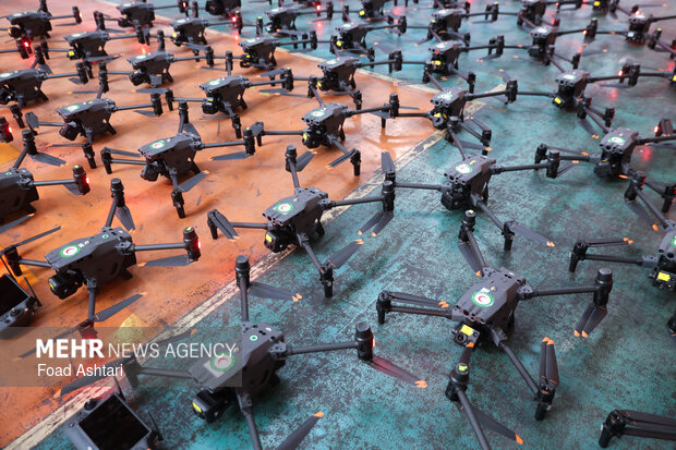 الحاق پهپادهای امدادی به سازمان امداد و نجات جمعیت هلال‌احمر