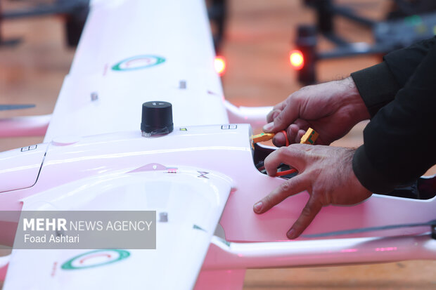 الحاق پهپادهای امدادی به سازمان امداد و نجات جمعیت هلال‌احمر