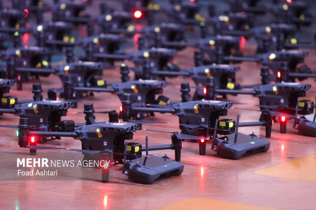 الحاق پهپادهای امدادی به سازمان امداد و نجات جمعیت هلال‌احمر