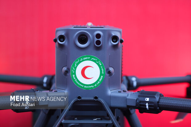 الحاق پهپادهای امدادی به سازمان امداد و نجات جمعیت هلال‌احمر