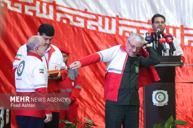 الحاق پهپادهای امدادی به سازمان امداد و نجات جمعیت هلال‌احمر