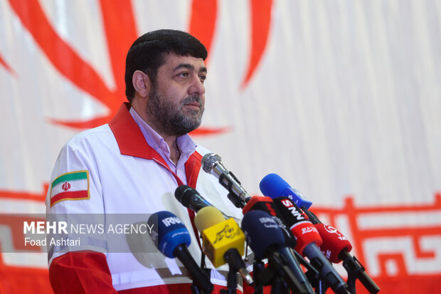 الحاق پهپادهای امدادی به سازمان امداد و نجات جمعیت هلال‌احمر