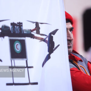 الحاق پهپادهای امدادی به سازمان امداد و نجات جمعیت هلال‌احمر