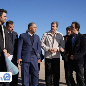 بازدید مدیرعامل بانک تجارت از پروژه‌های زیربنایی اصفهان