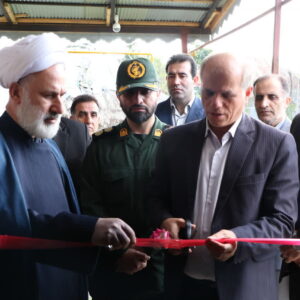 ۱۸ طرح عام‌المنفعه در بخش مرکزی شفت به بهره‌برداری رسید