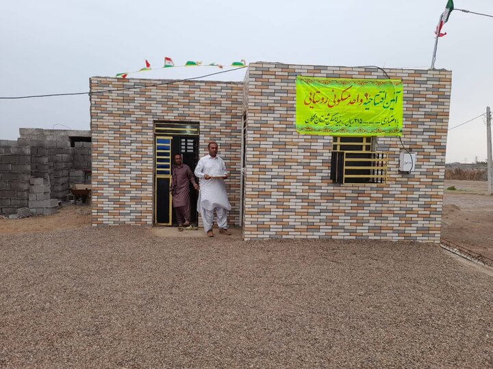 ۹۰ خانواده روستایی دلگان صاحب مسکن ایمن شدند