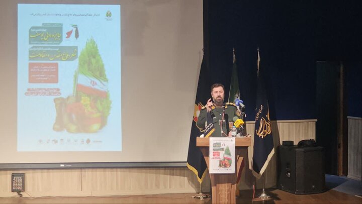 سرهنگ مهدی‌پور: حفظ ارزش‌های انقلاب و مقاومت، وظیفه نسل امروز است