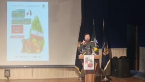 سرهنگ مهدی‌پور: حفظ ارزش‌های انقلاب و مقاومت، وظیفه نسل امروز است