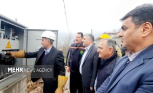 افتتاح همزمان ۶۷ پروژه عام‌المنفعه در بخش حویق تالش