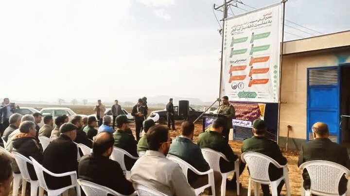 آب‌رسانی به ۱۲۰۰ نفر از جمعیت روستایی لرستان