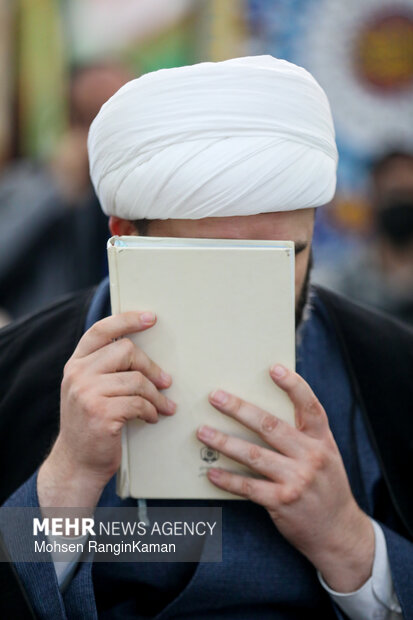 تجدید میثاق جامعه قرآنی کشور با آرمان‌های امام خمینی (ره)