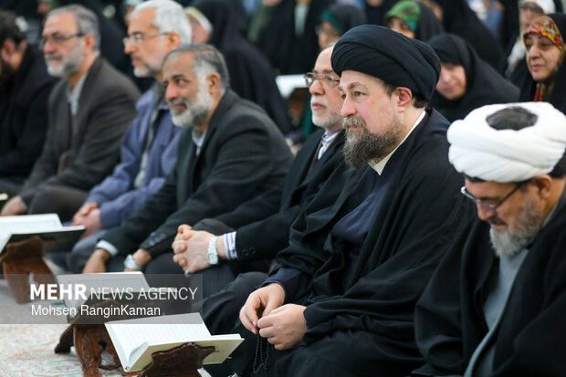 تجدید میثاق جامعه قرآنی کشور با آرمان‌های امام خمینی (ره)