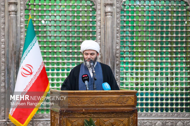 تجدید میثاق جامعه قرآنی کشور با آرمان‌های امام خمینی (ره)