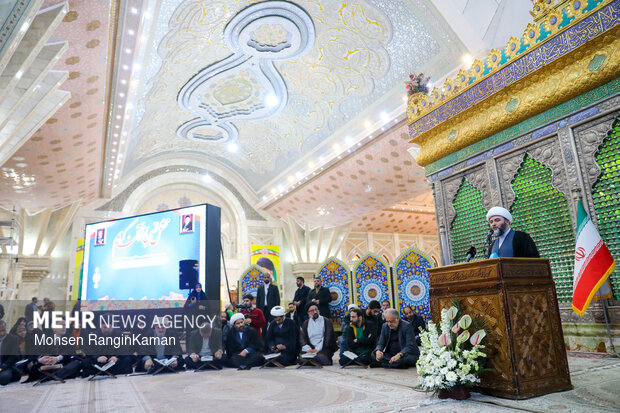 تجدید میثاق جامعه قرآنی کشور با آرمان‌های امام خمینی (ره)