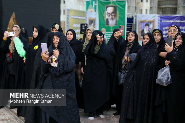 تجدید میثاق جامعه قرآنی کشور با آرمان‌های امام خمینی (ره)