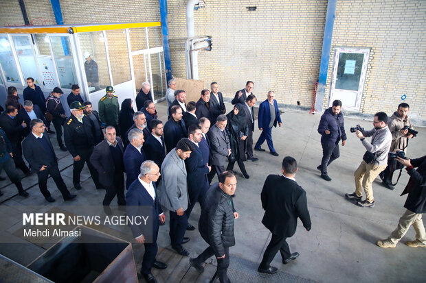 سفر وزیر جهاد کشاورزی به زنجان