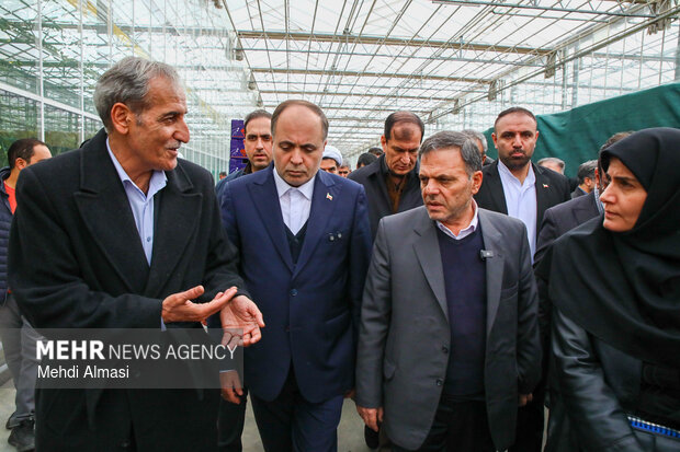 سفر وزیر جهاد کشاورزی به زنجان