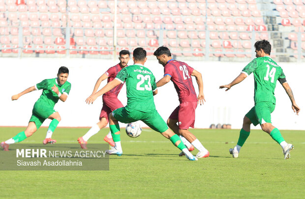 لیگ دسته یک فوتبال - نساجی قائمشهر و شهرداری نوشهر