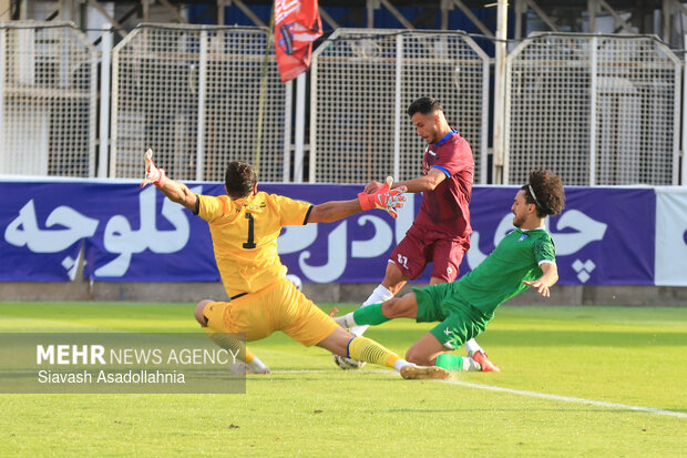 لیگ دسته یک فوتبال - نساجی قائمشهر و شهرداری نوشهر