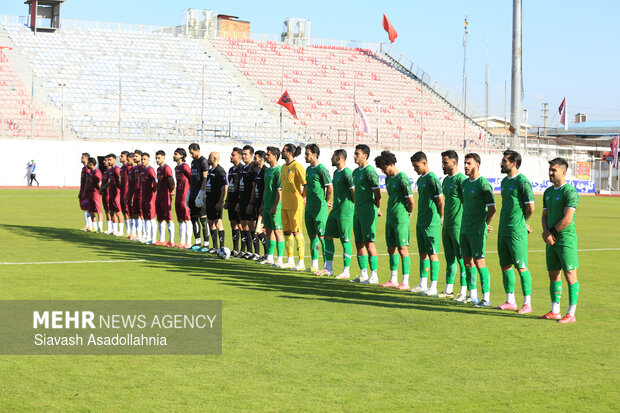 لیگ دسته یک فوتبال - نساجی قائمشهر و شهرداری نوشهر