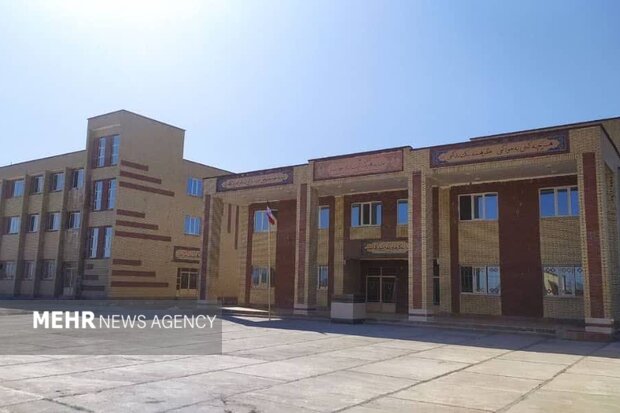 افتتاح مجتمع آموزشی ۶ کلاسه شبانه‌روزی «محترم‌آباد فنوج»