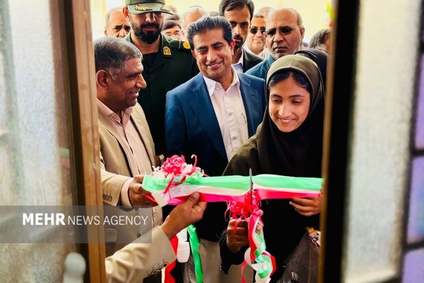افتتاح هنرستان دخترانه کاردانش در سیب و سوران