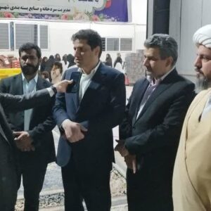 ۴ طرح عمرانی با اعتبار ۴۱ میلیارد تومان در شهرستان فهرج افتتاح شد