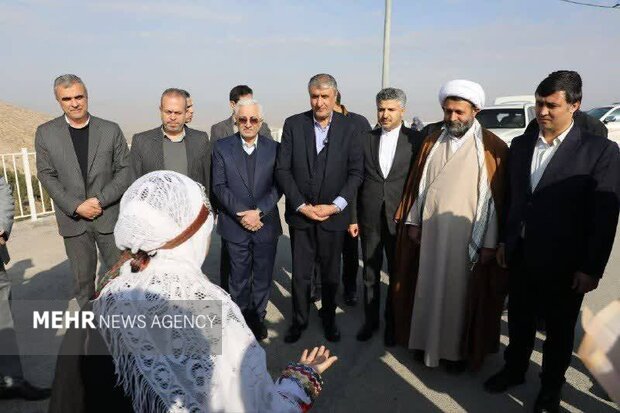 رئیس سازمان انرژی اتمی به خراسان شمالی سفر کرد