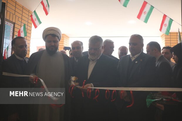 مدرسه حضرت رقیه(س) در بزرگ‌ترین مجتمع آموزشی کشور در ورامین افتتاح شد