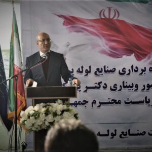 ۴۲ طرح صنعتی با سرمایه‌گذاری ۴۲۰۰ میلیارد تومان در کرمانشاه افتتاح شد