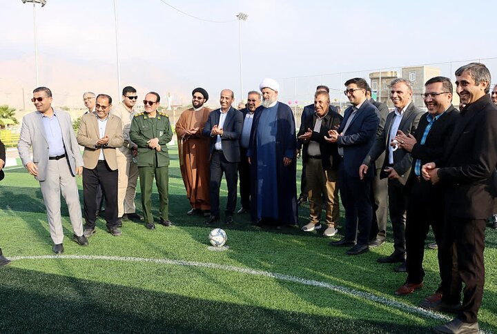 طرح‌های کمیته امداد در دشتی افتتاح شد